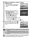 Page 9492
See the supplied Software Starter Guide for more information 
on creating and adding to the My Camera data.
3Select an image or record a sound.
zStart-up Image
Select the image you wish to reg-
ister and press the FUNC./SET 
button.
zStart-up, Operation, Self-timer 
and Shutter Sounds
Select   (Record) and press the 
FUNC./SET button. After record-
ing, select   (Register) and 
press the FUNC./SET button. 
- Recording will automatically 
stop when the recording time elapses.
- To play it, select...