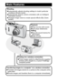 Page 2Main Features
Transferring images to a computer* via a wireless connection
zTransfers all images stored on a camera to the computer at the 
same time
zShoots images and transfers them to a computer immediately
Printing via a wireless connection
zPrints images easily by attaching the supplied 
wireless print adapter to a Canon PictBridge 
compliant printer
Shooting
zAutomatically adjusts shooting settings to match particular 
conditions (Scene mode)
zAutomatically detects camera orientation with an...