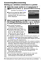 Page 102100
Connecting/Disconnecting
Setting up a wireless connection to a printer
1Slide the mode switch to   (playback)    (Wireless) Menu   [Connect/Disconnect]
See  Menus  and Settings  (p. 32).
zEven if you press the   button 
without displaying the menu in 
playback mode, the same screen 
will be displayed.
2After confir ming that [1.WA-1] is selected as 
the [Target Device], use the   or   buttons 
to select [Connect] and press   (or  ).
z The monitor will display 
“Connecting”, and soon the 
connection...