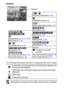 Page 2624
Detailed
The following information may also be displayed with some images.
Information for images shot on other cameras may not display 
correctly.
A sound file in a format other than the WAVE format is attached or the 
file format is not recognized.
JPEG image not conforming to Design rule for Camera File System 
Standards
RAW image
Unrecognized data type
Exposure Compensation (p. 56)
White Bal ance 
(p. 59)
Photo Effect (p. 62)
ISO Speed (p. 69)Flash (
Basic Guide p. 9)
Histogram
Macro/Infinity...
