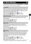 Page 4947
Shooting
The following four movie modes are available.
• The maximum recording time will vary according to the capacity of the memory card you use  (p. 131).
 Movie Shooting
Shooting Mode  
Standard
You can select the recording pixels and frame rate and record until t he 
memory card is full (when a super high-speed memory card is used, 
such as t he recommended SDC-512MSH). The digital zoom can be 
used
 while shooting  in this  mode (p.  42).
• Recording Pixels:   (640 × 480),   (320 × 240)
• Frame...