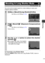 Page 5957
Shooting
You can set the shutter speed to a slow setting to make dark 
subjects appear brighter.
To Cancel the Long Shutter Mode
Press the MENU button when the Long Shutter FUNC. menu is 
displayed.
Shooting in Long Shutter Mode
Shooting Mode  
1(Rec.) Menu [Long Shutter] [On].
See 
Menus and Settings  (p. 32) .
2FUNC. Menu * (Exposure Compensation) 
.
See Menus and Settings  (p. 31) .
* Default setting.
3Use the   or   button to select the shutter 
speed .
zThe higher the value, the brighter 
the...