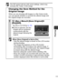 Page 6765
Shooting
The ISO speed will rise with some settings, which may 
increase the “noise” in the image.
Changing the Save Method for the 
Original Image
When you are shooting still images in a My Colors mode, 
you can specify whether or not both the altered image and 
the original image are recorded.
1 (Rec.) Menu [Save Original]
[On]/[Of f].
See  Menus  and  Settings  (p. 32).
zIf [On] is selected, the two 
images will be numbered 
consecutively with the 
altered image following the 
original.
When [Save...