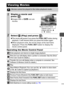 Page 7977
  Playback/Erasing
Operating the Movie Control Panel
Viewing Movies
Movies cannot be played in the index playback mode.
1Display a movie and 
press .
zImages with a   icon are 
movies.
2Select   (Play) and press  .
zThe movie will pause if you press the FUNC./SET button duri ng 
playback. It will resume when you press the button again.
zWhen playback ends, the movie stops at the last frame 
displayed. Press the FUNC./SET button to display the 
movie control panel.
Ends pl ayback and returns to singl e...