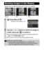 Page 8280
Images can be rotated clockwise 90° or 270° in the display. 
Rotating Images in the Display
1 (Play) Menu .
See Menus  and Settings  (p. 32).
2Use the   or   button to select an image to 
rotate and press   to rotate it.
zCycle through the 90°/270°/original orientations with each 
press of the  FUNC./SET button.
z This also can be set in the index playback mode.
z Movies cannot be rotated.
z When images are downloaded to a computer, the 
orientation of images rotated by the camera will depend 
upon...