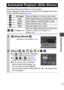 Page 8583
  Playback/Erasing
Automated Playback of Memory Card Images.
Image settings for slide shows are based on the Digital Print Order 
Format (DPOF) standard (p. 88). 
Automated Playback (Slide Shows)
All ImagesPlays all images on a memory card in order.
DatePlays images bearing a specif ied date in order.
FolderPlays images in a specified folder in order.
MoviePlays movie files only, in order.
StillsPlays still images only, in order.
–
Custom 1–3Plays the images select ed f or each slide show, 
Custom 1,...