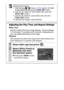 Page 8886
Selecting All Images1. After selecti ng  –  in step 1 (p. 85), use the   button 
to select [Mark all] and press the FUNC./SET button.2. Use the   button to select [Mark all], press the 
FUNC./SET button.
3. Use the   button to select [OK] and press the 
FUNC./SET button.
To deselect all images, select [Reset].
Adjusting the Play Time and Repeat Settings
zPlay Time
Sets the duration that each image displays. Choose between 
3–10 seconds, 15 seconds and 30 seconds. Displaying time 
can vary slightly...