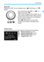 Page 2525
Nomenclature
Mode Dial
Switches to  Scene Intelligent Auto, < z> Still Photos, or < k> 
Movies.
Shoot still photos with  or < z>, or 
shoot movies with < k>.
< A > Scene Intelligent Auto enables you to 
just press the shutter button to take a picture 
with the camera taking care of everything to 
suit the subject or scene.
With < z> Still photos, you can select 
Creative Zone modes or the Basic Zone 
modes.
Creative Zone
These modes give you more control for shooting various subjects. a: Manual...