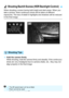 Page 8686
When shooting a scene having both bright and dark areas. When you 
take a picture, three continuous shots will be taken at different 
exposures. The loss of detail in highlights and shadows will be reduced 
in the final image.
Hold the camera firmly.
While shooting, hold the camera firmly and steadily. If the continuous 
shots are very misaligned due to camera shake, etc., they may not 
align properly in the final image.
G Shooting Backlit Scenes (HDR Backlight Control)
Shooting Tips
 The AF-assist...