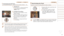 Page 3333
Still ImagesMovies
Customizing	the	Self-TimerYou can specify the delay (0 – 30 seconds) and number of shots (1 –\
 10).
1	 Choose	[$].
zzFollowing step 1 in “Using the Self-Timer” 
(=  32), choose [$] and press the 
 button.
2	 Configure	the	setting.
zzPress the  buttons to choose 
[Delay] or [Shots].
zzPress the  buttons to choose a 
value, and then press the < m> button.
zzOnce the setting is complete, [$] is 
displayed.
zzFollow step 2 in “Using the Self-Timer” 
(=  32) to shoot.
•	 For movies shot...