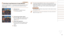 Page 4646
Still Images
Shooting Long Exposures (Long Shutter)
Specify a shutter speed of 1 – 15 seconds to shoot long exposures. In\
 this 
case, mount the camera on a tripod or take other measures to prevent 
camera shake.
1	 Choose	[N].
zzFollow step 1 in “Specific Scenes” 
(=  40) and choose [N].
2	 Choose	the	shutter	speed.
zzPress the  button, choose [)] in the 
menu, and choose the desired shutter 
speed (=
  22).
3	 Check	the	exposure.
zzPress the shutter button halfway to view 
the exposure for your...