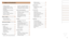 Page 55
Rotating Images ...........................69
Editing Still Images
 ...................... 70
Setting	Menu	.............................. 73
Adjusting Basic Camera 
Functions ..................................... 74
Accessories	...............................80
System Map ................................. 81
Optional Accessories
 ................... 82
Using  Optional Accessories
 ......... 84
Using the Software
 ...................... 86
Printing Images
 ............................ 89
Using an Eye-Fi...