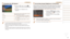 Page 4949
Still Images
Changing the ISO Speed
zzPress the  button, choose [] in 
the menu, and choose the desired option 
(=
  21).
zzThe option you configured is now 
displayed.
AUTO Automatically adjusts the ISO speed to suit the 
shooting mode and conditions.
100, 200 Low
HighFor shooting outdoors in fair weather.
400, 800 For shooting in cloudy conditions, or at 
twilight.
1600 For shooting night scenes, or in dark 
rooms.
•	 To view the automatically determined ISO speed when you have set the ISO \
speed...