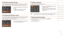 Page 7777
Date-Based Image Storage
Instead of saving images in folders created each month, you can have the\
 
camera create folders each day you shoot to store shots taken that day.
zzChoose [Create Folder], and then choose 
[Daily].
zzImages will now be saved in folders 
created on the shooting date.
Checking Certification Logos
Some logos for certification requirements met by the camera can be viewed 
on the screen. Other certification logos are printed in this guide, on the 
camera packaging, or on the...