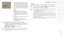 Page 5959
Before Use
Basic Guide
Advanced Guide
Camera Basics
Auto mode / Hybrid 
Auto mode
Other Shooting 
Modes
P Mode
Playback Mode
Wi-Fi Functions
Setting Menu
Accessories
Appendix
Index
Before Use
Basic Guide
Advanced Guide
Camera Basics
Auto mode / Hybrid 
Auto mode
Other Shooting 
Modes
P Mode
Playback Mode
Wi-Fi Functions
Setting Menu
Accessories
Appendix
Index
zzWhen the subject is detected, the camera 
beeps and [] is displayed. Even if the 
subject moves, the camera will continue 
to track the...