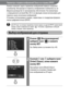 Page 118116
Параметры отправки изображений (Заказ на отправку DPOF)
Камера позволяет задать параметры изображений перед их загрузкой 
в компьютер. Инструкции по переносу изображений в компьютер см. во 
Вводном руководстве по программному обеспечению. На компьютерах 
с операционной системой Mac OS X эту функцию нельзя использовать для 
переноса сразу нескольких изображений.
Установки, используемые в камере, совместимы со стандартами формата 
заказа цифровой печати (DPOF).
Для CF-карт, на которых параметры печати...