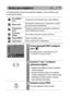 Page 8684
Выбор фотоэффекта
Установив перед съемкой некоторый фотоэффект, можно изменить вид 
инастроение снимка.  
Фотоэффект 
откл.Съемка без использования какого-либо эффекта.
Яркие цветаУвеличивает контрастность и насыщенность цветов 
для записи ярких изображений.
Нейтральные 
цвета
Понижает контрастность и насыщенность цветов для 
записи нейтральных оттенков.
Смягчение 
границПри съемке смягчаются границы объектов.
Сепия (SEPIA)Запись в оттенках сепии.
Черно/белоеЗапись черно-белого изображения.
1В меню...