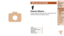 Page 2222
1
2
3
4
5
6
7
8
Cover
Preliminary Notes and Legal Information
Contents:  
Basic Operations
Advanced Guide
Camera Basics
Smart Auto 
Mode
Other Shooting 
Modes
P Mode
Setting Menu
Accessories
Appendix
Index
Basic Guide
Playback Mode
Advanced Guide
Camera Basics
Practical guide that introduces other camera basics and 
describes shooting and playback options
On/Off ........................................ 23
Shutter Button
 
 .......................... 24
Shooting Display Options
 

.......24
FUNC. Menu...