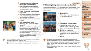 Page 5252
1
2
3
4
5
6
7
8
9
Cover
Preliminary	Notes	and	Legal	Information
Contents:		
Basic	Operations
Advanced	Guide
Camera	Basics
Smart
	Auto	Mode
Other	Shooting	Modes
P	Mode
Wi-Fi	Functions
Setting	Menu
Accessories
Appendix
Index
Basic	Guide
Playback	Mode
2	 Compose	the	shot	and	press	the	shutter	button	halfway.
zzMake sure a green frame is displayed 
around the face you focus on and white 
frames around other faces.
3	 Press	the	shutter	button	all	the	way	down.
XXThe camera now enters shooting standby...