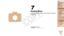 Page 106106
1
2
3
4
5
6
7
8
9
Cover
Preliminary	Notes	and	Legal	Information
Contents:		
Basic	Operations
Advanced	Guide
Camera	Basics
Smart
	Auto	Mode
Other	Shooting	Modes
P	Mode
Wi-Fi	Functions
Setting	Menu
Accessories
Appendix
Index
Basic	Guide
Playback	Mode
Cover
Advanced	Guide
7Setting	Menu
Setting Menu
Customize or adjust basic camera functions for greater 
convenience
7
4
Adjusting	Basic	Camera	Functions	............................... 107
 
COPY  