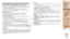 Page 160160
1
2
3
4
5
6
7
8
Preliminary Notes and 
Legal Information
Contents: Basic 
OperationsCamera Basics
Auto Mode/Hybrid 
Auto Mode
Other Shooting 
Modes
Playback Mode
Wi-Fi Functions
Setting Menu
Accessories
Index
Basic Guide
P Mode
Cover 
Advanced Guide
9Appendix
Cannot	magnify!/Cannot	play	back	this	content	in	Smart	Shuffle/
Cannot rotate/Cannot modify image/Cannot modify/Cannot assign to 
category/Unselectable
	image./No	identification	information
•	 The following functions may be unavailable for...