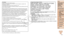 Page 135135
1
2
3
4
5
6
7
8
9
10
Cover 
Preliminary Notes and 
Legal Information
Contents: Basic 
Operations
Advanced Guide
Camera Basics
Creative Shot 
Mode
Auto Mode/ 
Hybrid Auto Mode
Other Shooting 
Modes
Playback Mode
Wi-Fi Functions
Setting Menu
Accessories
Appendix
Index
Basic Guide
P Mode
FCC Notice
(Digital Camera, Model PC2004 systems)
This device complies with Part 15 of the FCC Rules. Operation is subject\
 to the 
following two conditions;
(1) this device may not cause harmful interference, and
(2)...