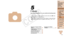 Page 5959
1
2
3
4
6
7
8
9
10
Cover 
Preliminary Notes and 
Legal Information
Contents: Basic 
OperationsCamera Basics
Creative Shot 
Mode
Auto Mode/ 
Hybrid Auto Mode
Other Shooting 
Modes
Playback Mode
Wi-Fi Functions
Setting Menu
Accessories
Appendix
Index
Basic Guide
5
Advanced Guide
P Mode
P Mode
More discerning shots, in your preferred shooting style
•	 Instructions in this chapter apply to the camera when set to [
G] mode.
•	 [
G ]:  Program AE; AE: Auto  Exposure
•	 Before using a function introduced in...