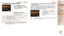 Page 8585
Before Use
Basic Guide
Advanced Guide
Camera Basics
Auto Mode
Other Shooting 
Modes
P Mode
Playback Mode
Wi-Fi Functions
Setting Menu
Accessories
Appendix
Index
Hybrid Auto / 
Dual Capture Mode
Movies
 Shooting Movies with Subjects at the Same Size Shown 
before Shooting
Normally, once movie recording begins, the image display area changes 
and subjects are enlarged to allow for correction of significant camera \
shake. To shoot subjects at the same size shown before shooting, you can 
choose not to...