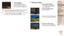 Page 9999
Before Use
Basic Guide
Advanced Guide
Camera Basics
Auto Mode
Other Shooting 
Modes
P Mode
Playback Mode
Wi-Fi Functions
Setting Menu
Accessories
Appendix
Index
Hybrid Auto / 
Dual Capture Mode
3  Protect the image.
 
zPress the  button. A 
confirmation message is displayed.
 
zPress the  buttons to choose 
[OK], and then press the  button.
•  Images will not be protected if you switch to Shooting mode or turn 
the camera of f before finishing the setup process in step 3.
• 
You can also select or...