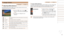 Page 5555
Image Colors
Still ImagesMovies
Adjusting White Balance
By adjusting white balance (WB), you can make image colors look more 
natural for the scene you are shooting.
zzPress the  button, choose [] in 
the menu, and choose the desired option 
(=
  20).
zzThe option you configured is now 
displayed.
Auto Automatically sets the optimal white balance for the shooting 
conditions.
Day Light For shooting outdoors in fair weather.
Cloudy For shooting in cloudy conditions, in the shade, or at twilight....