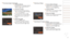 Page 7777
Choosing	Images	Individually1	 Choose	[Select].
zzFollowing step 2 in “Choosing a Selection 
Method” (=  76), choose [Select] and 
press the  button.
2	 Choose	an	image.
zzOnce you choose an image following 
step 2 in “Choosing Images Individually” 
(=
  74), [] is displayed.
zzTo cancel selection, press the < m> 
button again. [] is no longer displayed.
zzRepeat this process to specify other 
images.
3	 Erase	the	image.
zzPress the  button.  
A confirmation message is displayed.
zzPress the  buttons...