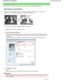 Page 51On-screen Manual > Changing the Print Quality and Correcting Image Data > Simulating an Illustration 
Simulating an Illustration 
W ith the Simulate Illustration function, you can pr int image data so that it looks like a hand-drawn
illustration. You can add different effects to the  original profile and colors. 
The procedure for performing Simulate Illustration is  as follows: 
1.Open the printer driver setup window
2.
Set the Simulate Illustration  
Check the Simulate Illustration check box on the Ef...