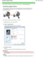 Page 52On-screen Manual > Changing the Print Quality and Correcting Image Data > Smoothing Jagged Outlines 
Smoothing Jagged Outlines 
The Image Optimizer function allows you to smooth j agged outlines in photos and graphics that have
been enlarged with your application. This feature is e specially useful when printing low-resolution
images from Web pages. 
The procedure for performing Image Optimizer is as  follows: 
1.Open the printer driver setup window
2.
Perform Image Optimizer  
Check the Image Optimizer...