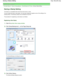 Page 33On-screen Manual > Various Printing Methods > Stamp/Background Printing > Saving a Stamp Setting 
Saving a Stamp Setting 
This feature is unavailable when the 64-bit printer driver is used. 
You can create and save a new stamp. You can also c hange and register some of the settings of an
existing stamp. Unnecessary stamps can be deleted at any ti me. 
The procedure for registering a new stamp is as follows: 
Registering a New Stamp 
1.Open the printer driver setup window
2.
Click Stamp/Background... on...