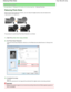 Page 56On-screen Manual > Changing the Print Quality and Correcting Image Data > Reducing Photo Noise 
Reducing Photo Noise 
W ith the Photo Noise Reduction function, you can re duce the digital camera noise and improve the
image quality of the digital print. 
The procedure for performing Photo Noise Reduction is a s follows: 
1.Open the printer driver setup window
2.
Set Photo Noise Reduction  
Check the Photo Noise Reduction check box on the Ef fects tab and select Normal or Strong for the
level. 
3.Complete...