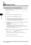 Page 62Coded Speed Dialing5-5
Speed Dialing
5
Coded Speed Dialing
Storing Numbers for Coded Speed Dialing
You can store up to 100 numbers for Coded Speed Dialing. Follow this procedure to store Coded 
Speed Dialing numbers and names.
1Press [Menu].
2Press [  (-)] or [  (+)] to select  ➞ press [OK].
3Press [  (-)] or [  (+)] to select   ➞ press [OK].
4Press [  (-)] or [  (+)] to select a two-digit code (00-99)  ➞ press [OK] twice.
• You can also select a code by pressing [Coded Dial] and entering the two-digit...