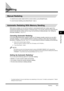 Page 79Redialing6-11
Sending Faxes
6
Redialing
Manual Redialing
To redial the last number dialed with the numeric buttons, press [Redial/Pause].
To cancel manual redialing, press [Stop/Reset]  ➞ [  (-)].
Automatic Redialing With Memory Sending
With memory sending, you can set the machine to  automatically dial the fax number again if the 
receiving fax machine does not answer or if the line is busy. You can also control how many times the 
machine will redial the number and how long it wi ll wait between...