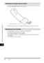 Page 209Handset
B-4
Attaching the Optional Handset to the MachineB
Adjusting the Ringer Volume Switch
The ringer volume switch allows you to select the ring volume of the handset for incoming calls. Use a 
pen or other pointed object to adjust the switch to high or low.
The type of handsets you can connect is different depending on the area you use your machine.
Maintaining Your Handset
Follow these guidelines to maintain your handset in top working condition.•Do not leave your handset exposed to direct...