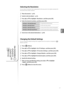 Page 4343
Fax
 Selecting the Resolution 
You can select a resolution that is appropriate for the document. Set a higher resolution for 
documents that contain small text.
1 Place documents (→p.16).
2 Switch to the Fax Mode (→p.13).
3 Press [▲] or [▼] to highlight , and then press [OK].
4 Select the desired resolution, and then press [OK].
For general text documents
 For fi ne text documents
 For documents that contain photographs
For documents that contain very fi ne text
5 Send a fax to the desired destination...