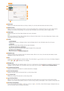 Page 21[Job] menuAllows  you to  check  documents that  are  printing or waiting. You  can also  select documents and  cancel printing.
[Options] menuAllows  you to  execute  maintenance functions,  such as printing setting lists or cleaning  the  fixing unit, and  to  make machine
settings,  such as power saving  settings.  You  can also  check  information  such as the  total number of pages printed.
[Help]  menuDisplays  Help  about  the  Printer Status Window  and  version information.
You  can also...