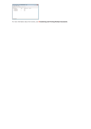 Page 206For more information  about  this function, see  Combining and  Printing Multiple Documents.
>Þ>Ü>â>Ì>Û>Ì>Þ>à>Ü
 