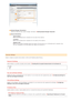 Page 151Enable or disable encrypted  communication via  SSL  and  IP  address packet  filtering.
Remote UI  Settings
Select whether  to  use SSL  encrypted  communication.  Enabling  SSL Encrypted Communication for the Remote  UI
Use  SSL Off
On
Key  and  Certificate Settings
Register key  pairs, or generate  them on  the  machine. You  can check  and  verify registered key  pairs. Configuring  Settings  for
Key  Pairs and  Digital Certificates
CA Certificate Settings
Register a CA certificate.  One  CA...