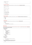 Page 155Respond to  DiscoveryOff
On
Scope Name
Port  Number Settings
Change  port numbers  for  protocols according to  your network environment. Changing Port Numbers
LPD 1  to  515
 to  65535
RAW 1  to  9100
 to  65535
HTTP 1  to  80
 to  65535
SNMP 1  to  161
 to  65535
WSD Multicast Discovery 1  to  3702
 to  65535
Multicast Discovery 1  to  427
 to  65535
MTU  Size Settings
Select the  maximum  size of packets  the  machine sends or receives.  Changing the Maximum Transmission  Unit
MTU Size 1300
1400
1500...