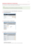 Page 4080ALJ-09C
Specifying IP Addresses for Firewall Rules
You  can either limit communication to  only devices with specified IP  addresses,  or block  devices with specified IP  addresses but permit
other communications. You  can specify  a single IP  address or a range of IP  addresses.
NOTE
Up to  16 IP  addresses (or ranges  of IP  addresses)  can be specified for  both  IPv4  and  IPv6.
The packet  filters described in this section  control  communications  over TCP, UDP,  and  ICMP.
Start  the Remote UI...