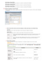 Page 409[IPv4 Address:  Inbound Filter]
Select to  restrict  receiving data from the  machine to  a computer  by specifying  IPv4  addresses.
[IPv6 Address:  Outbound Filter]
Select to  restrict  sending data from the  machine to  a computer  by specifying  IPv6  addresses.
[IPv6 Address:  Inbound Filter]
Select to  restrict  receiving data from the  machine to  a computer  by specifying  IPv6  addresses.
Specify  the settings  for packet filtering.
Select the  default  policy to  allow or reject the...