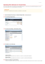 Page 4110ALJ-09E
Specifying MAC Addresses for Firewall Rules
You  can limit communication to  only devices with specified MAC addresses,  or block  devices with specified MAC addresses but permit
other communications. Up to  32 MAC addresses can be specified.
IMPORTANT
This function is  unavailable  when the  machine is  connected to  a wireless LAN.
Start  the Remote UI  and  log  on in System Manager Mode.  Starting Remote UI
Click [Settings/Registration].
Click [Security  Settings]  [MAC Address Filter]....