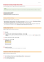 Page 2400ALJ-05J
Preparing for Using Google Cloud Print
To print with Google  Cloud Print,  register  the  machine with Google  Cloud Print.
NOTE
To use Google  Cloud Print,  a Google  account is  required.  If  you do not  have one, access Google  Web site  to  create your account.
Checking the Machine  Settings
Enabling  Google Cloud  Print
Registering the Machine  with Google Cloud  Print
Before setting up  Google  Cloud Print,  check  the  following: Make  sure  that  the  machine is  assigned  an  IPv4...