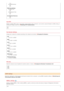 Page 479OnUse  WSD BrowsingOff
On
WSD Scan SettingsUse  WSD ScanOff
On
Use  Computer Scan Off
On
Use Multicast Discovery Off
On
Use HTTP
Enable or disable HTTP, which is  required for  communications  with a computer, such as when using the  Remote  UI, WSD printing,  or
printing with Google  Cloud Print.  Disabling HTTP  Communication
Off
On
Port  Number Settings
Change  port numbers  for  protocols according to  the  network environment. Changing Port Numbers
LPD 1  to  515
 to  65535
RAW 1  to  9100
 to...