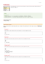 Page 4820ALJ-0AX
Preferences
All  the  settings about  the  sound  volume and  display are  listed with short descriptions. Default  settings are
marked with a dagger ().
NOTE
Asterisks ( )
Settings marked with " " are  only available for  the  MF8580Cdw  / MF8550Cdn / MF8280Cw.
Settings marked with " " have different  defaults depending on  the  country or region  of purchase.
Sound Volume Control
Display Settings
Adjust volume at which the  machine beeps when a key  is  pressed on  the...