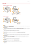 Page 540ALJ-011
Front Side
MF8580Cdw / MF8550Cdn / MF8540Cdn
MF8280Cw / MF8230Cn
FeederAutomatically feeds documents into the  machine for  scanning. When  two or more sheets are  loaded  in the  feeder,  documents can
be scanned continuously. 
Placing  Documents
Operation panelThe operation panel consists of keys such as the  numeric keys and  [Start]  key, a display,  and  status indicators.  You  can perfor m
all the  operations and  specify  settings from the  operation panel.  
Operation PanelDisplay
Front...